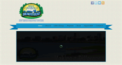 Desktop Screenshot of keepevansvillebeautiful.org